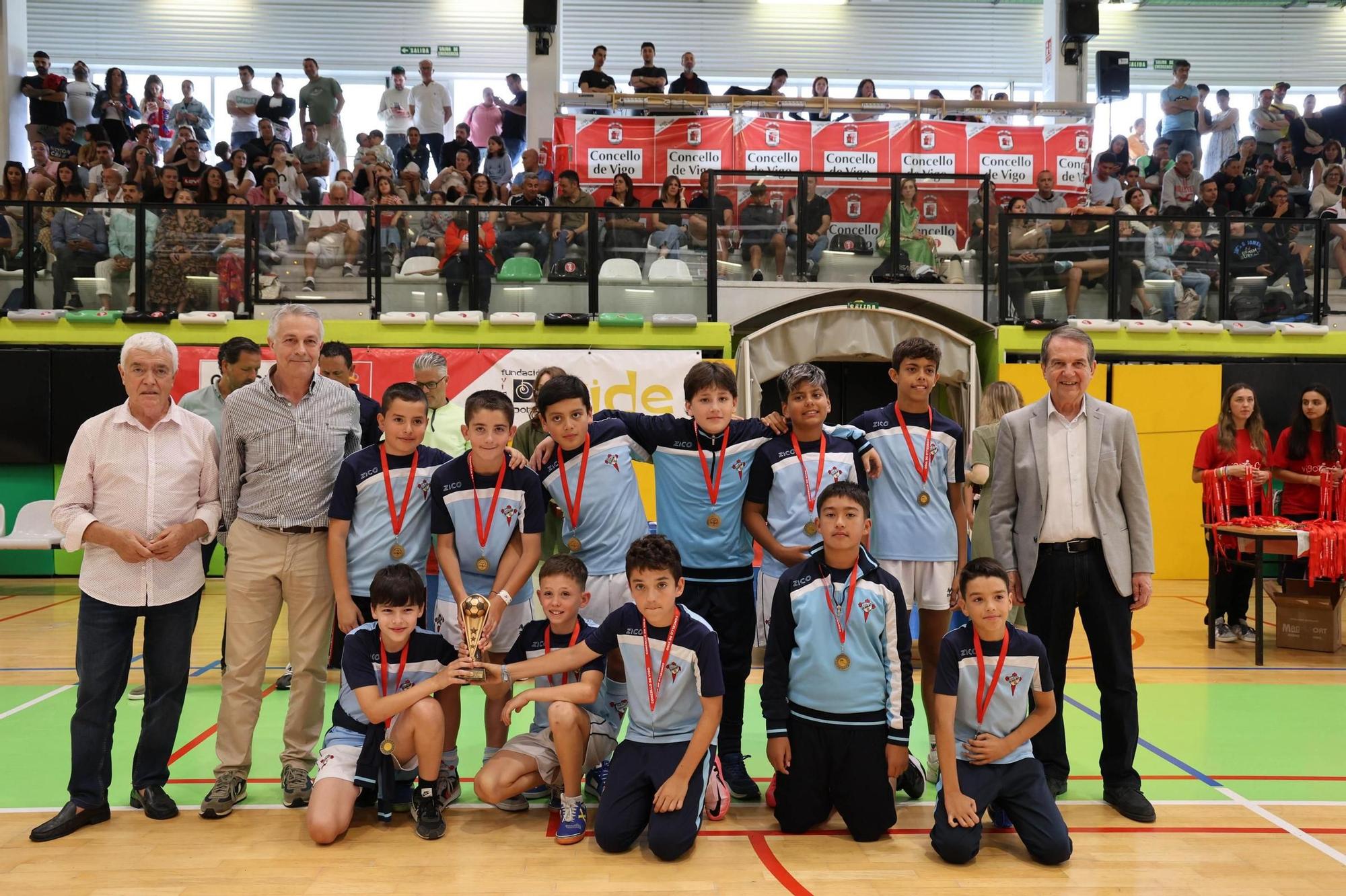 Las mejores imágenes de la última jornada de la Vigo Cup