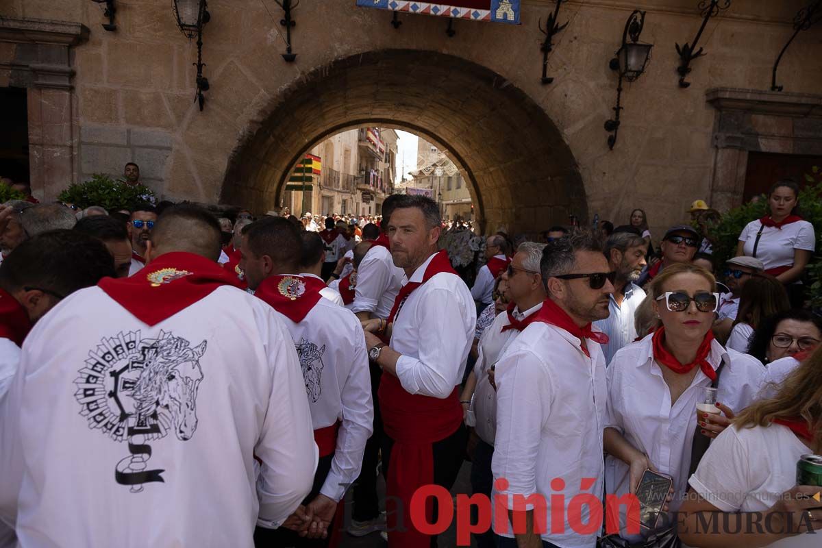 Así se vivieron los Caballos del Vino en las calles de Caravaca