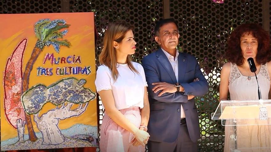 Presentación del Festival Tres Culturas en Murcia