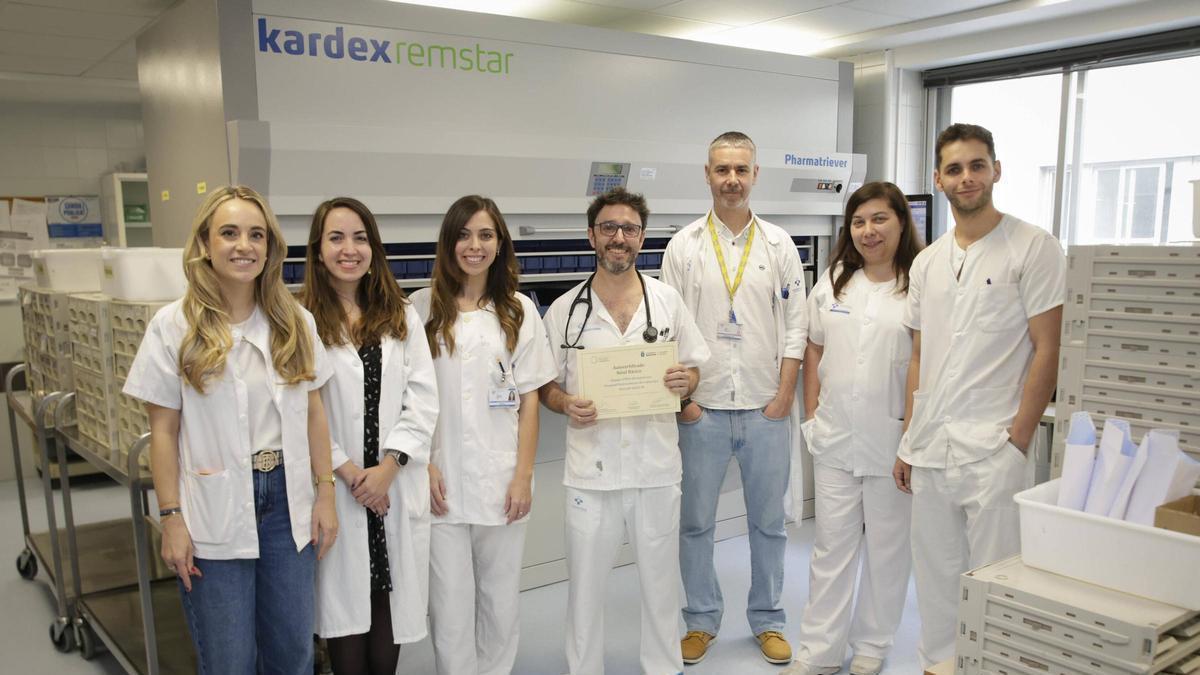 El Hospital gijonés de Cabueñes, modelo en el uso responsable de antibióticos... ante la creciente amenaza de la resistencia bacteriana