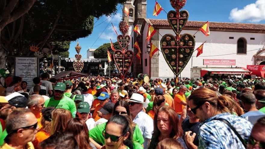 Se pospone la última semana de las fiestas de Tejina por el incendio de Tenerife