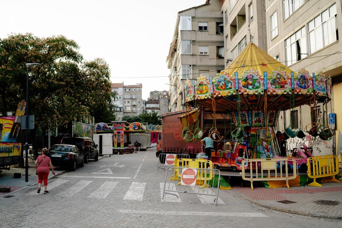 Lugar de atracciones en la zona del Barbaña.
