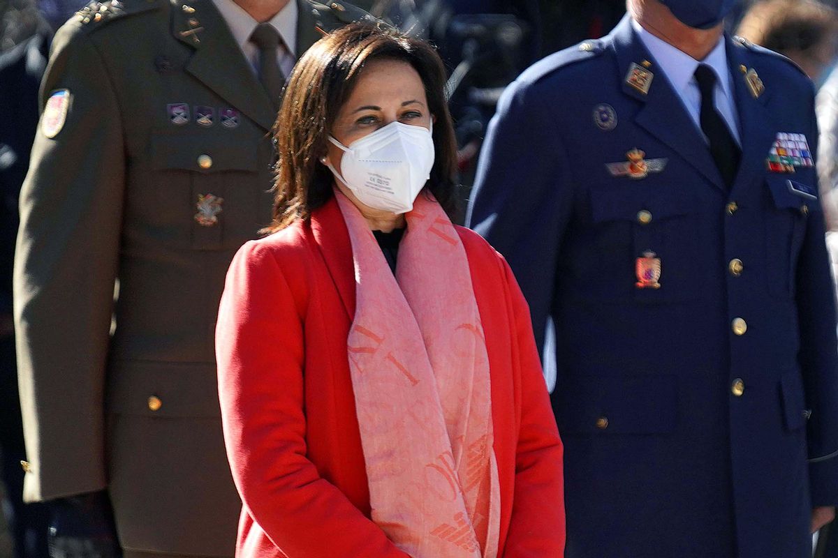Robles respon a Belarra: «Les Forces Armades donen la seva vida per la pau» Robles respon a Belarra: «Les Forces Armades donen la seva vida per la pau»