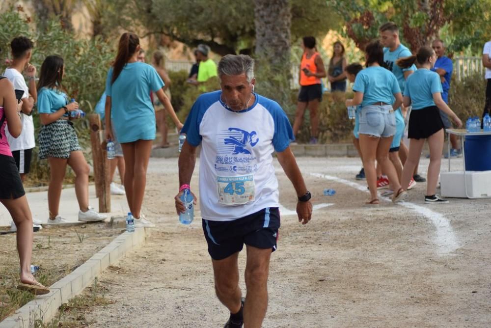 Carrera popular de Ojós (I)