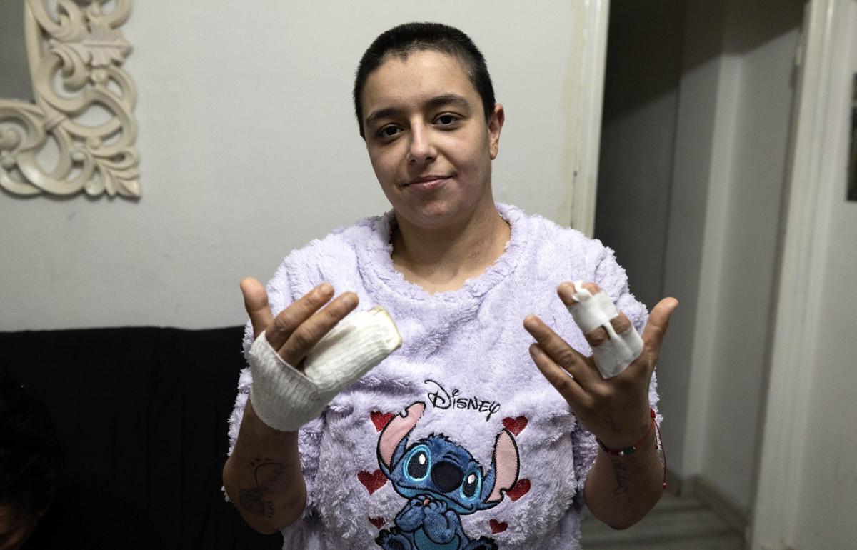 Antonia, la joven secuestrada y torturada durante cuatro meses en Garrapinillos, en una entrevista a EL PERIÓDICO DE ARAGÓN.