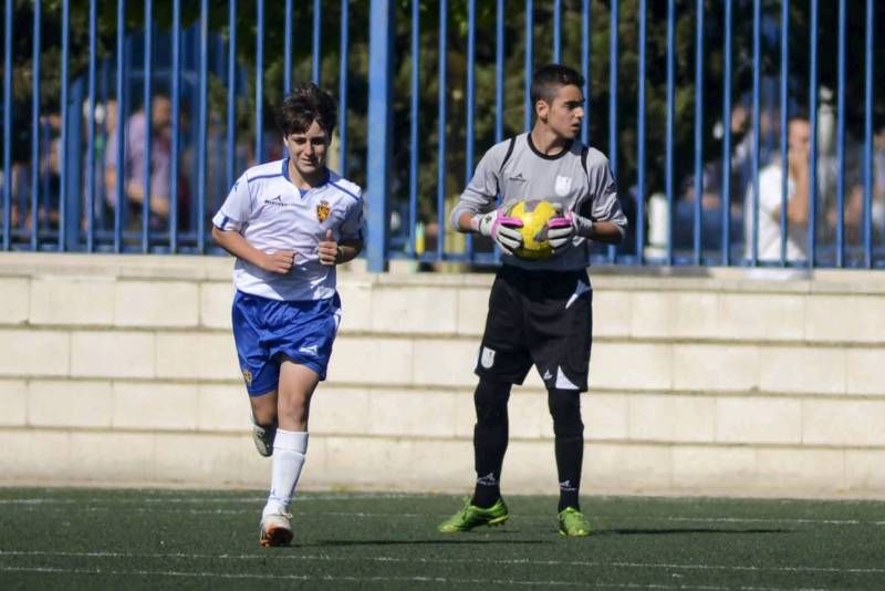 FÚTBOL: Real Zaragoza - St Casablanca (Infantil)