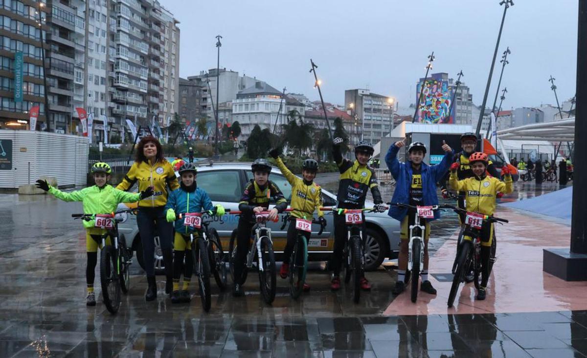 A Gran Bikedada siempre cumple