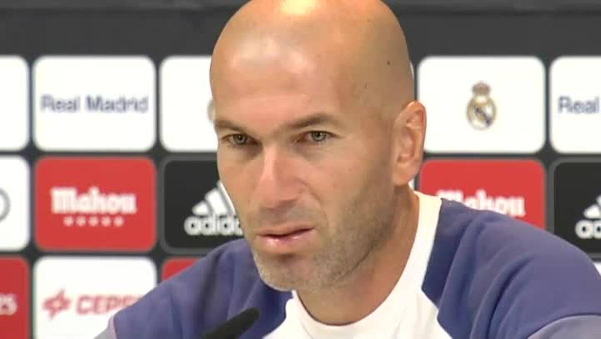 Zidane habla sobre la sequía de Cristiano