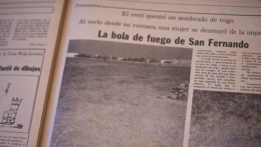 Noticia publicada en la edición del 20 de julio de 1978.