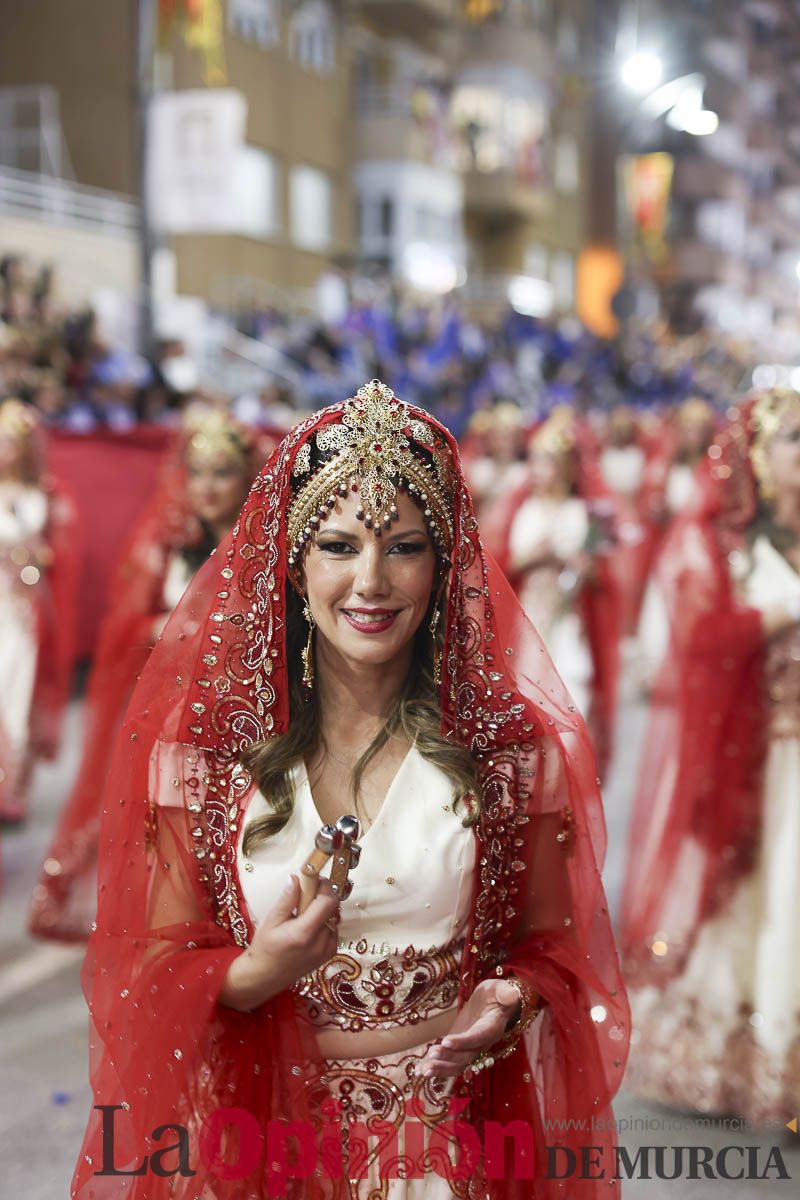 Fiestas de Caravaca: Gran parada desfile (Bando Moro)