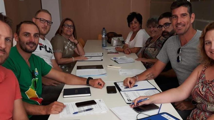 La nueva junta de personal de Calp pide al gobierno local que rectifique la Relación de Puestos de Trabajo