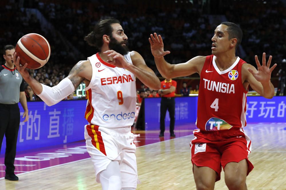 Mundial de baloncesto: España - Túnez.