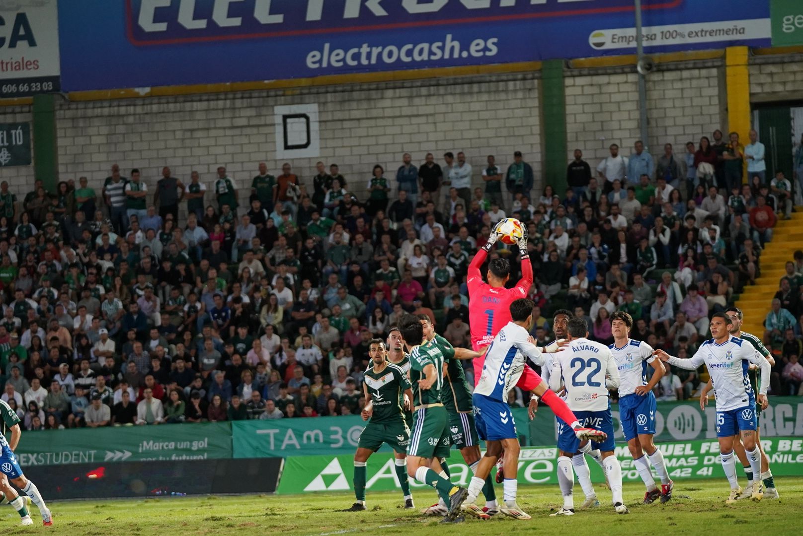 Las imágenes del Cacereño-Tenerife