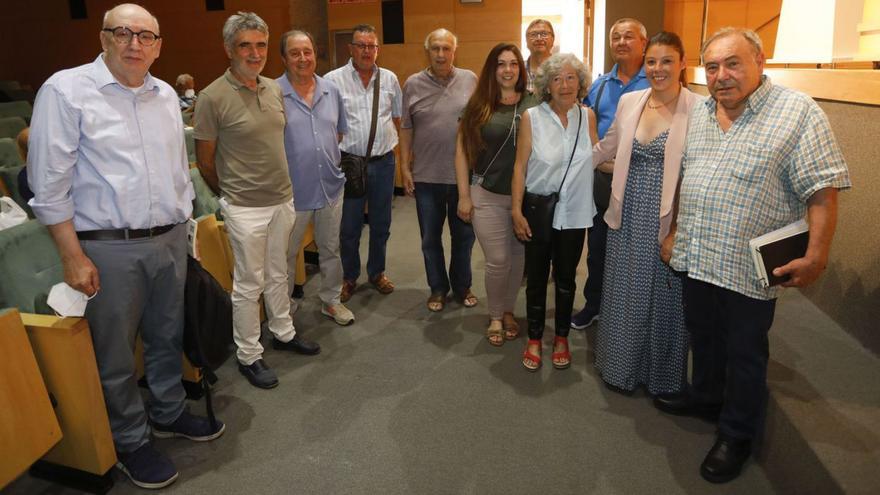 Sentido homenaje póstumo en Sagunt a un intelectual «hecho a sí mismo»