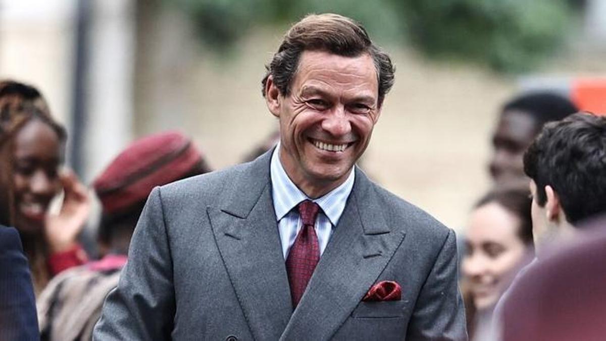 Dominic West, como Carlos de Inglaterra en 'The Crown'.