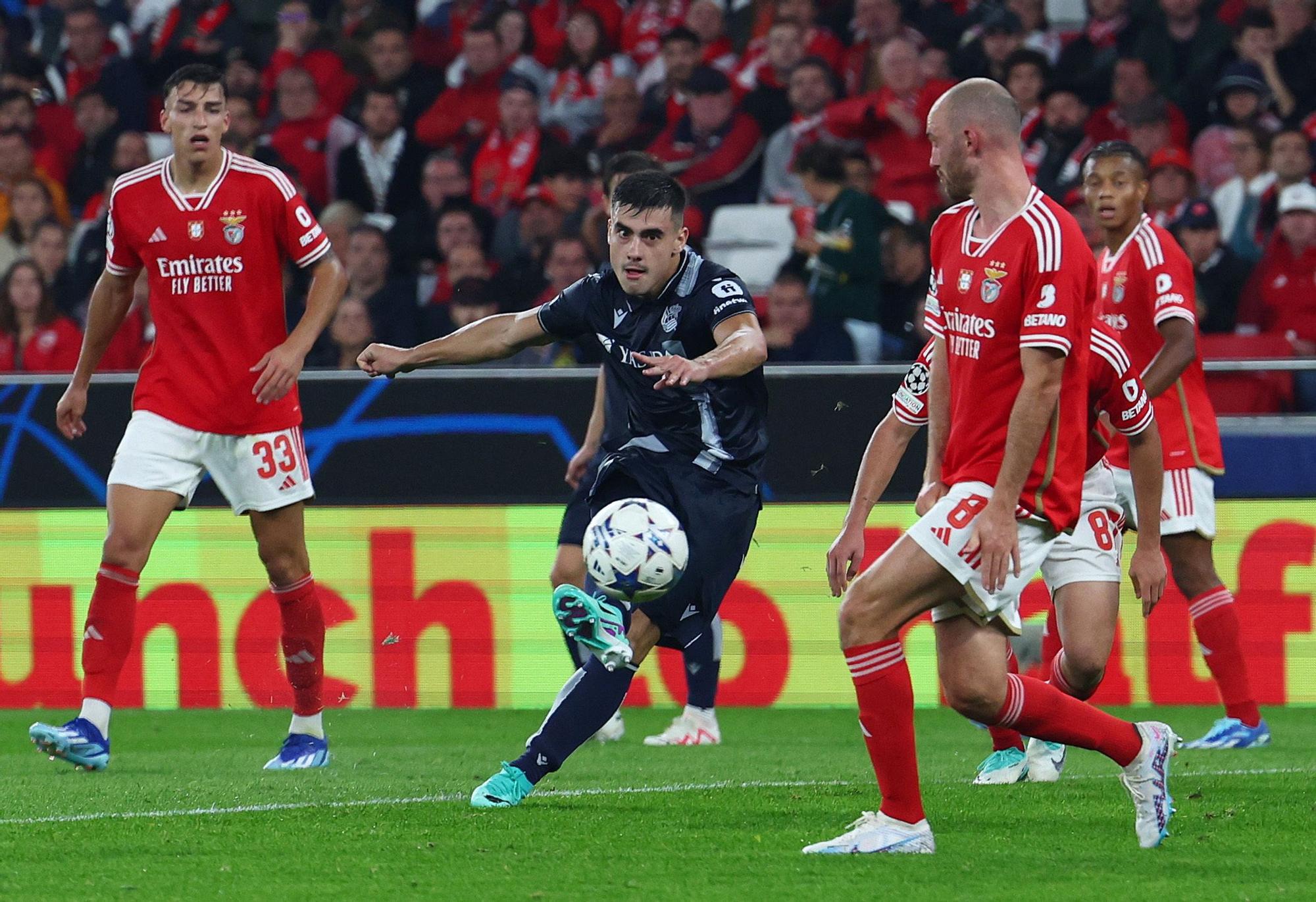 Champions League - Group D - Benfica v Real Sociedad