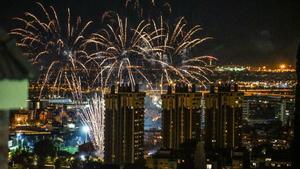 La Festa Major d’Esplugues acaba amb el piromusical que reinvidicarà la igualtat de gènere