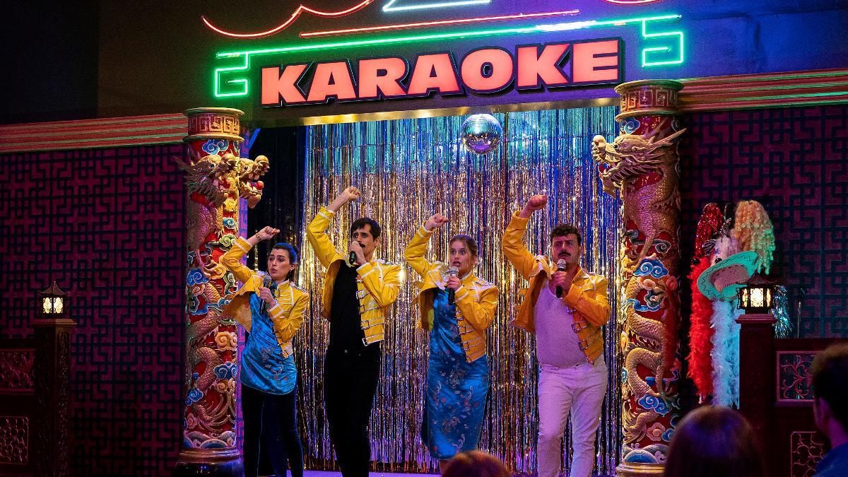 Imagen de la serie de TV-3 'Lúltima nit del karaoke'