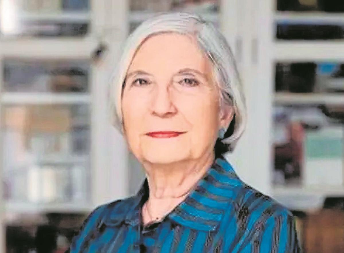 La periodista valenciana Emilia Bolinches