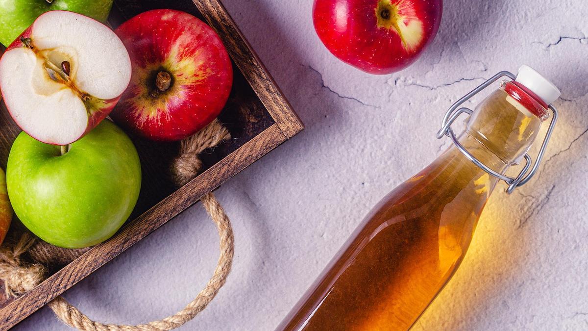 Cómo tomar el vinagre de sidra de manzana para perder peso