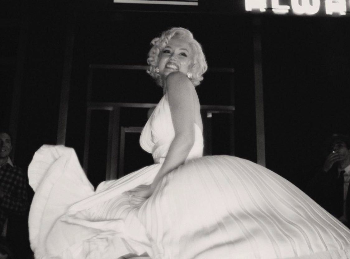 Ana de Armas resucita a Marilyn Monroe en "Blonde"