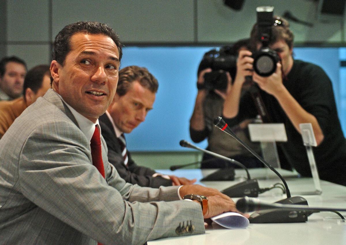 Vanderlei Luxemburgo.