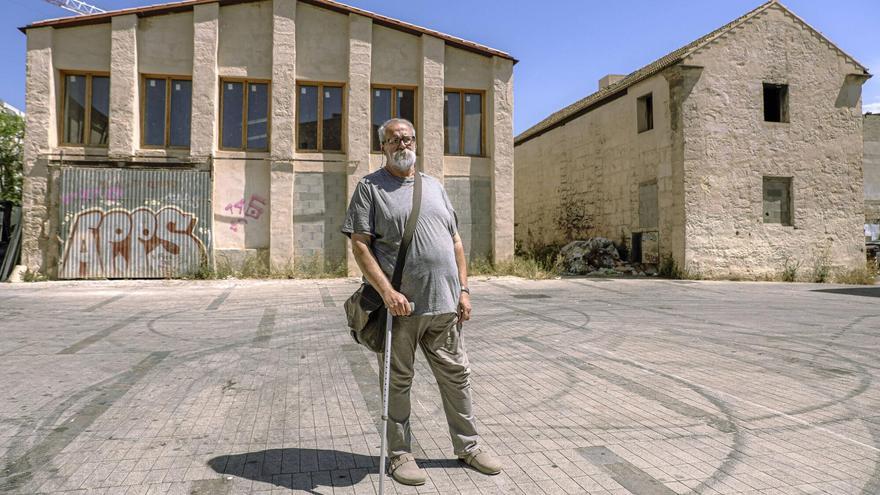 Miquel Coll, presidente de la Asociación de Vecinos de La Soledat: “El mayor logro ha sido ponernos de acuerdo y demostrar que se pueden hacer cosas sin dinero"