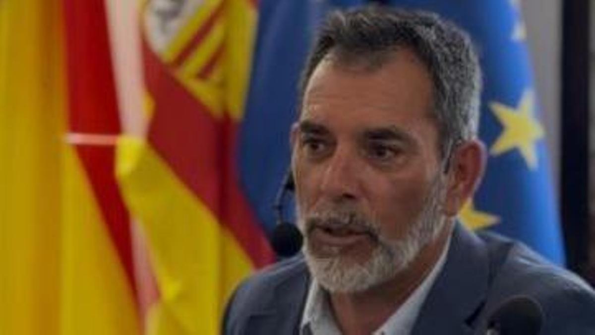 Víctor del Árbol, en Borja.