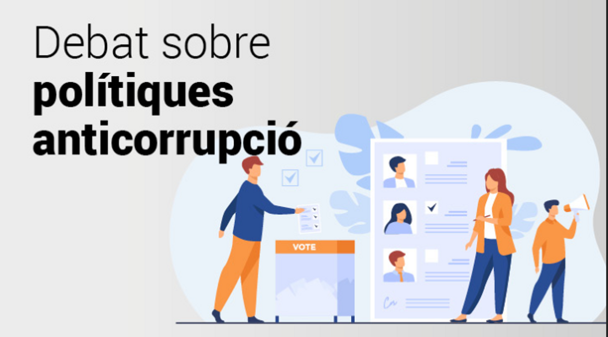 EL PERIÓDICO y la Generalitat organizan un debate sobre políticas contra la corrupción