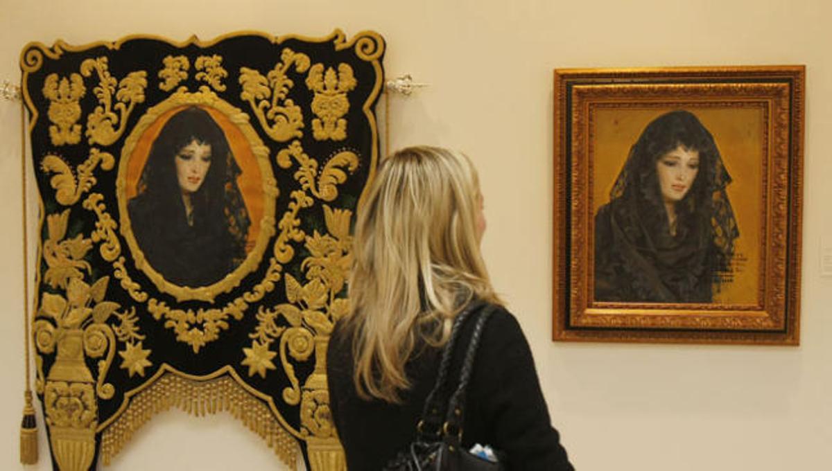 El Revello de Toro más devoto, en su museo