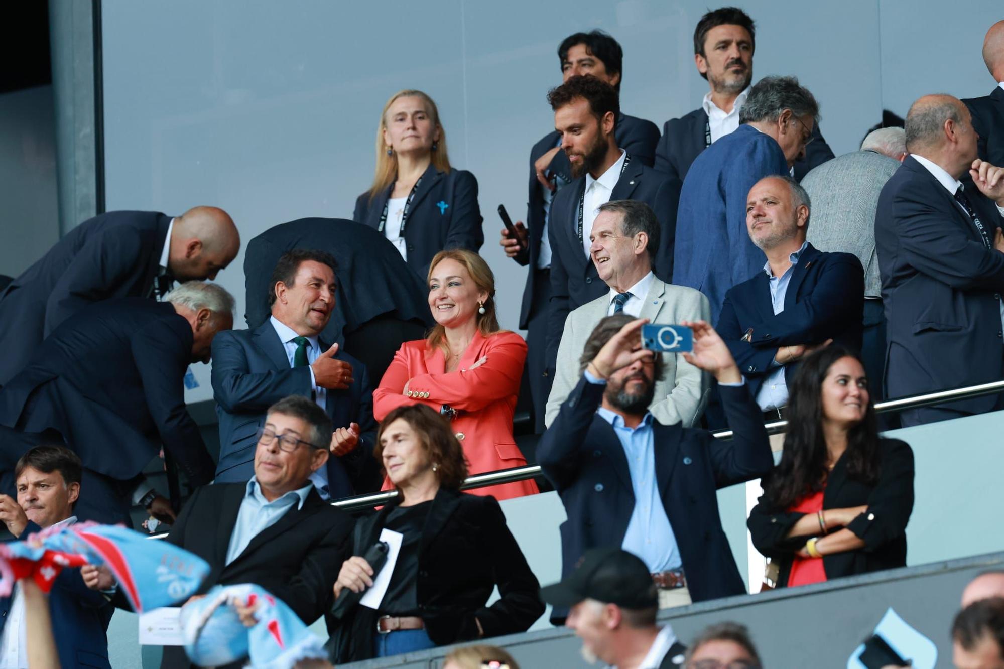 El Celta - Betis, en imágenes