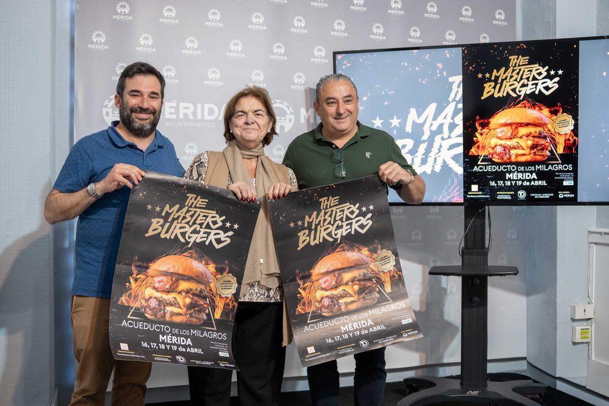 Presentación de ‘The Masters Burgers’.