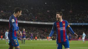 La bogeria de Messi després del 6-1