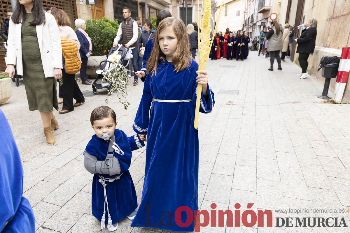 Procesión de Domingo de Ramos en Caravaca