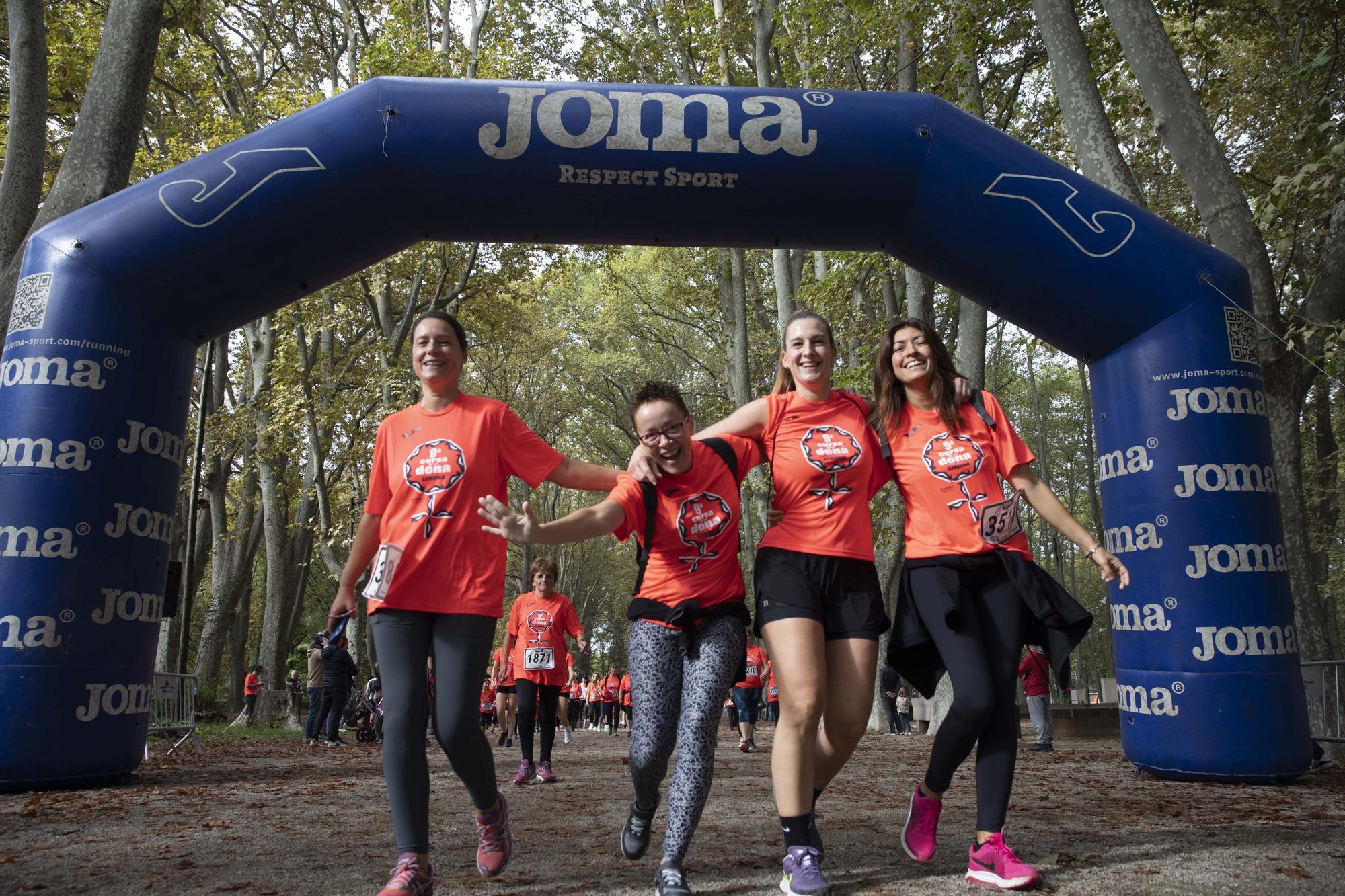 Les millors imatges de la Cursa de la Dona de Girona