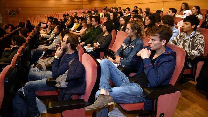 Recepción en Galicia de Erasmus de otros países.