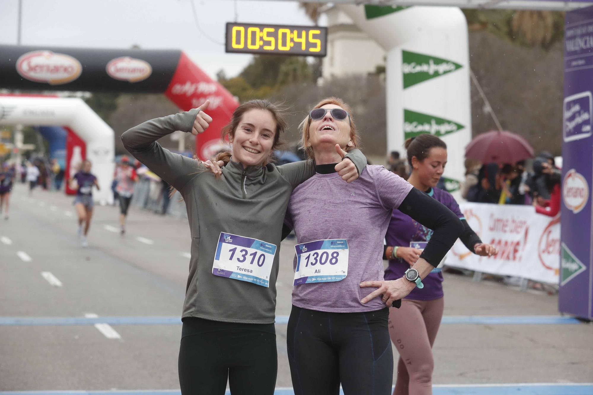 Búscate en la 10 k del Día de la Mujer