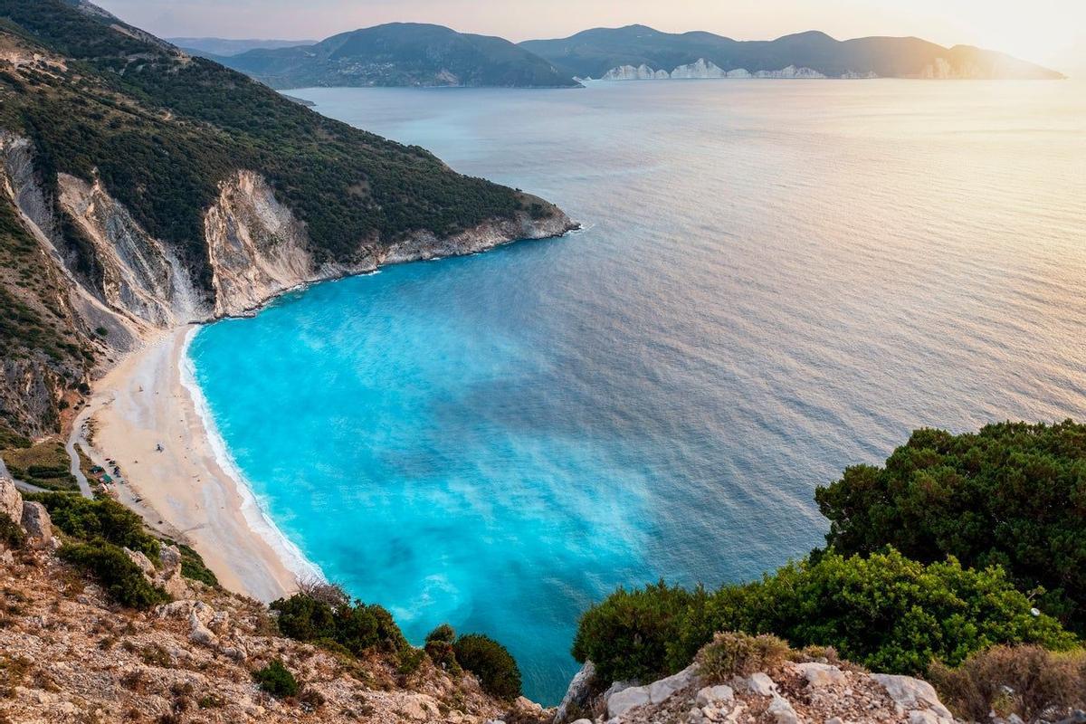 Playa de Myrtos, Cefalonia