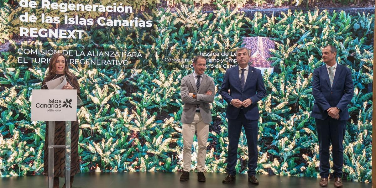 Canarias y el sector turístico se alían para convertir el turismo en motor de regeneración ambiental y social