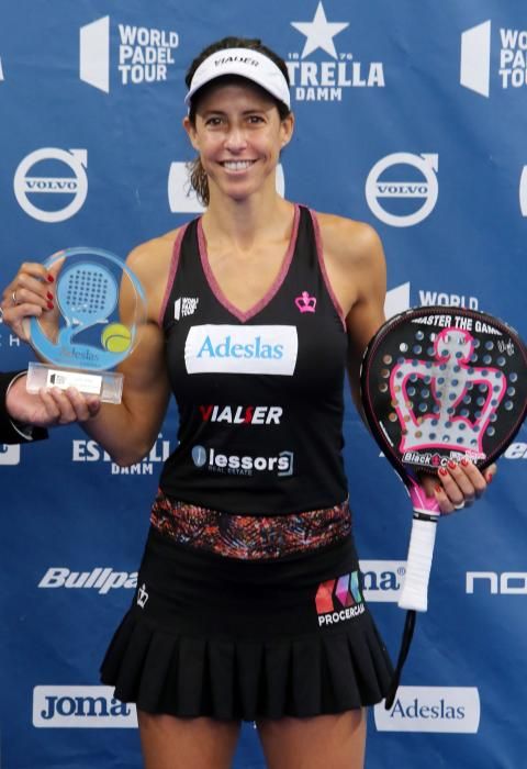 El World Padel Tour se despide de Vigo por todo lo alto. // Marta G. Brea