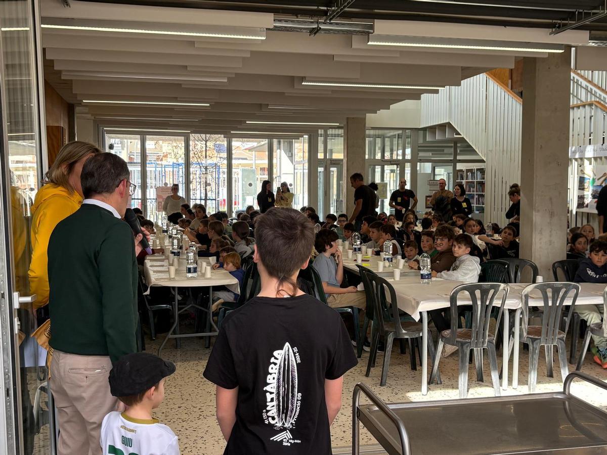 Sant Fruitós de Bages celebra la Festa de l’Arròs a l’escola Pla del Puig