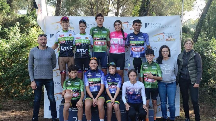Triunfos de Lennart Lein y Bernat Massanet en el ciclocrós de Can Picafort