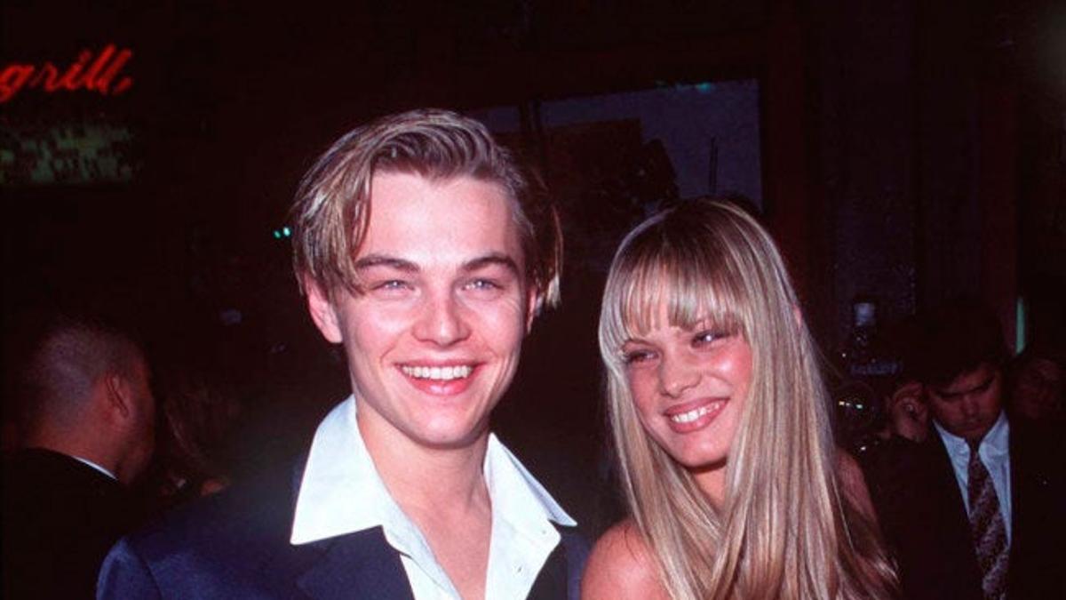 Leonardo DiCaprio y TODAS sus novias (ninguna mayor de 25 años)
