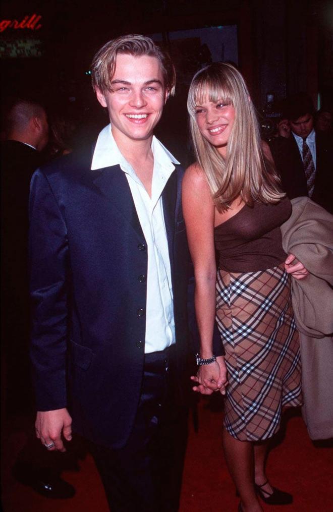 Leonardo DiCaprio y TODAS sus novias (ninguna mayor de 25 años)