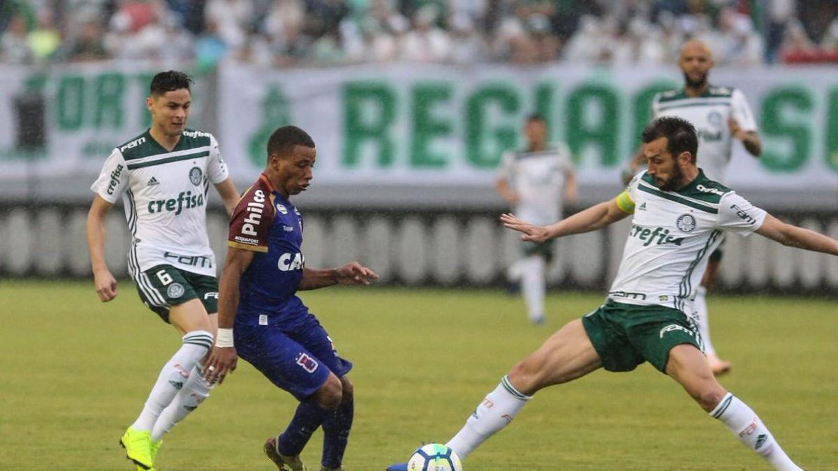 Palmeiras le saca cinco puntos al Flamengo, segundo lugar del Brasileirao
