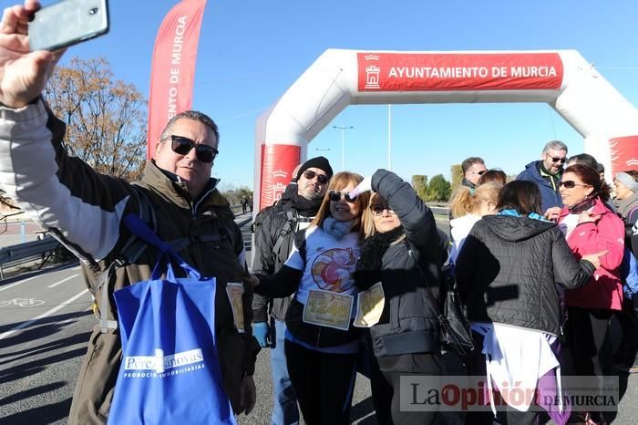 Carrera Benéfica de Astrade - Senderistas (I)