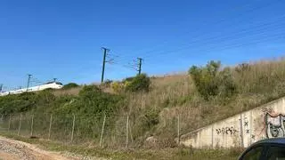 Tallada la línia d'alta velocitat entre Riells i Viabrea i Vilobí d'Onyar per un incendi de matolls a Sils