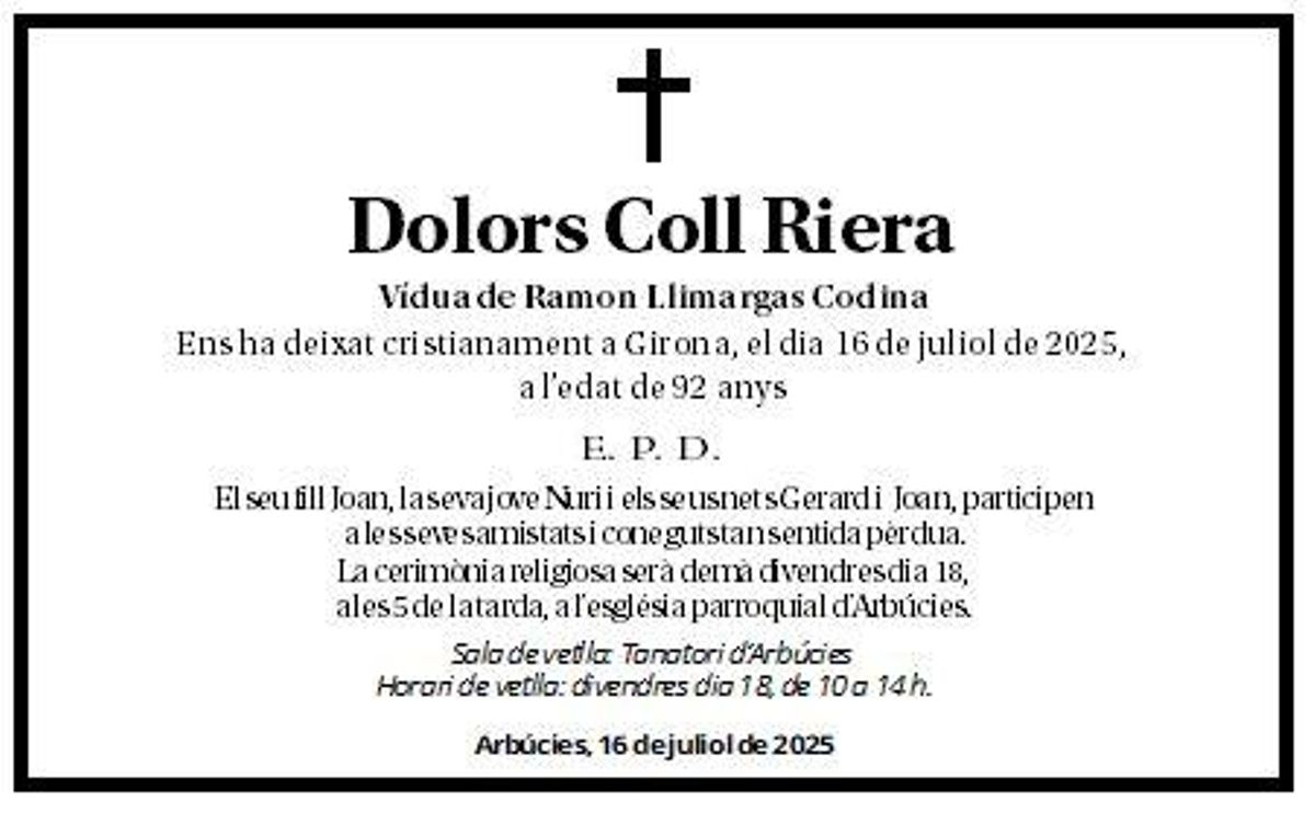 Dolors Coll Riera