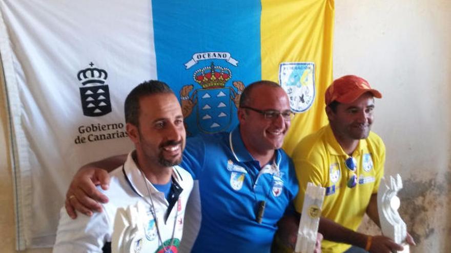 Carlos Santana se proclama campeón de Canarias en la modalidad de San Huberto