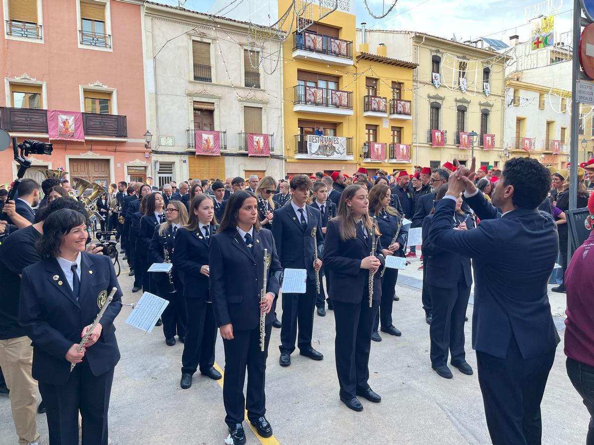 Así ha sido la Entrada de Bandas de Petrer